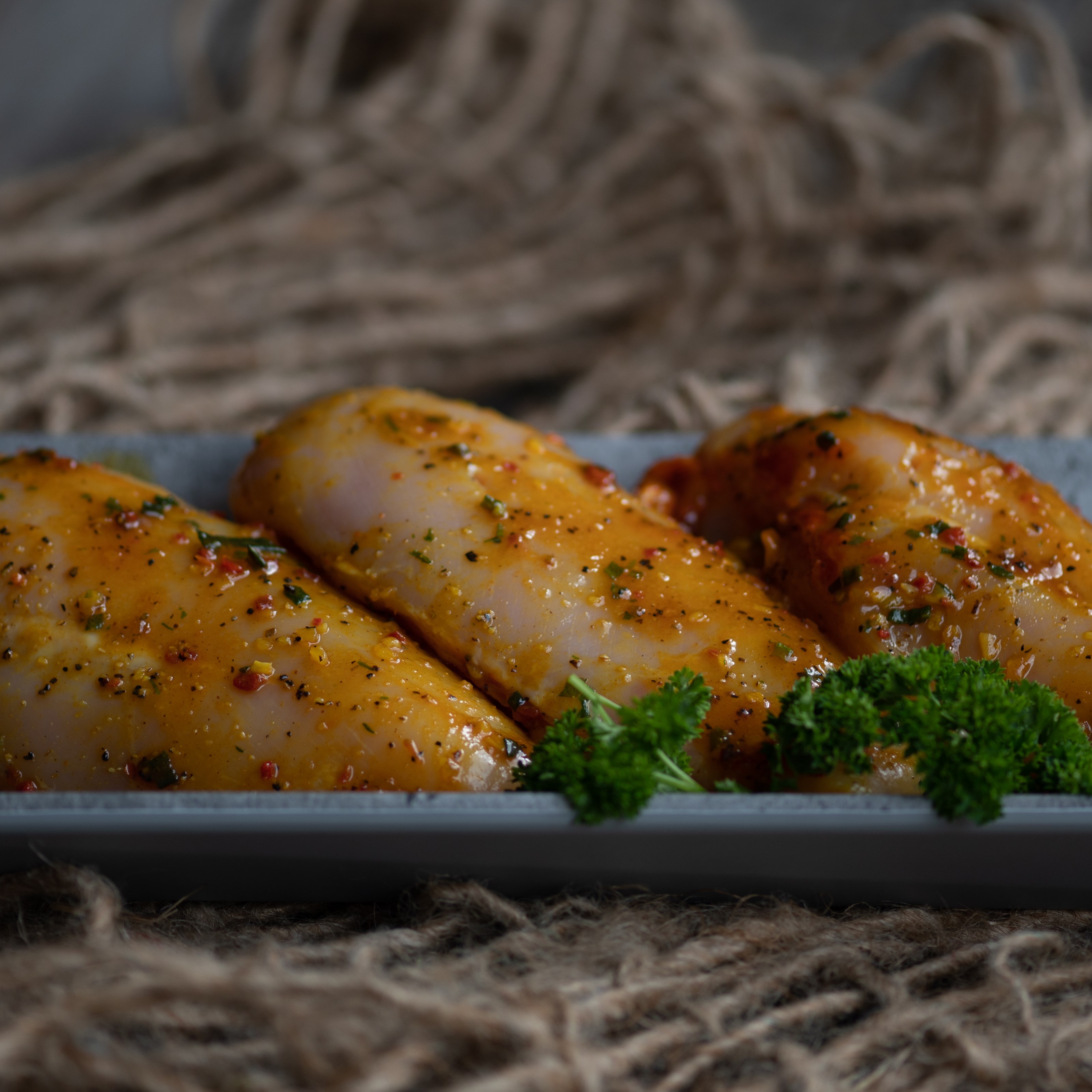 Gemarineerde kipfilet