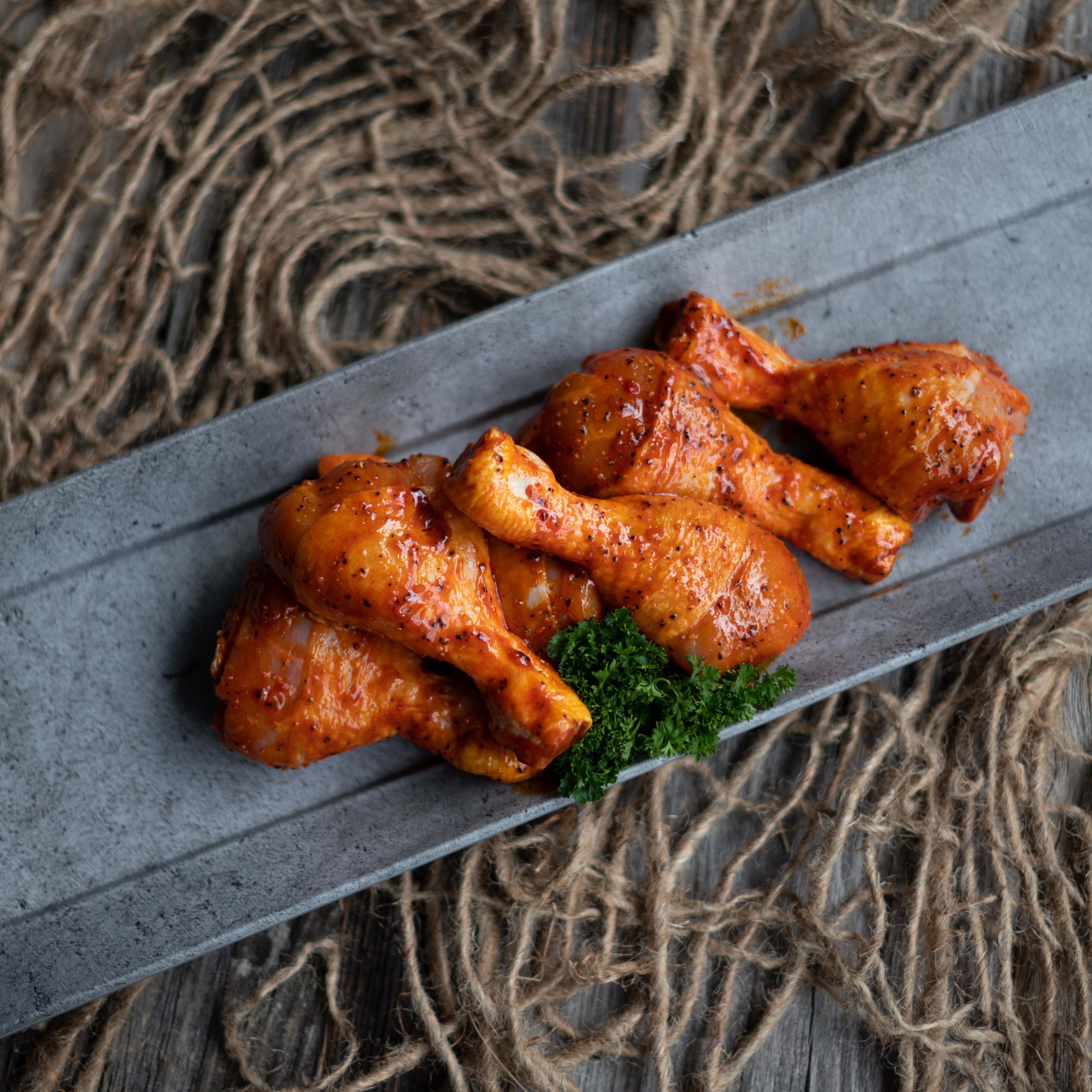 Gemarineerde boutjes