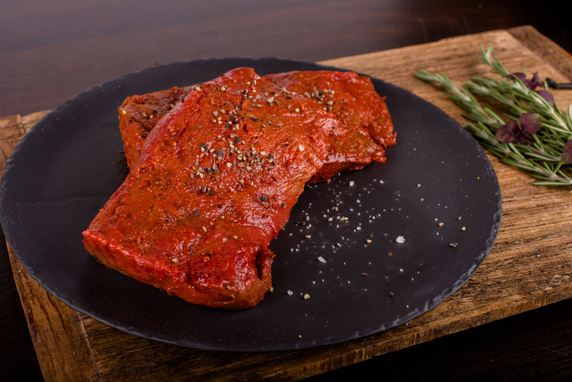 Gemarineerde bbq steak