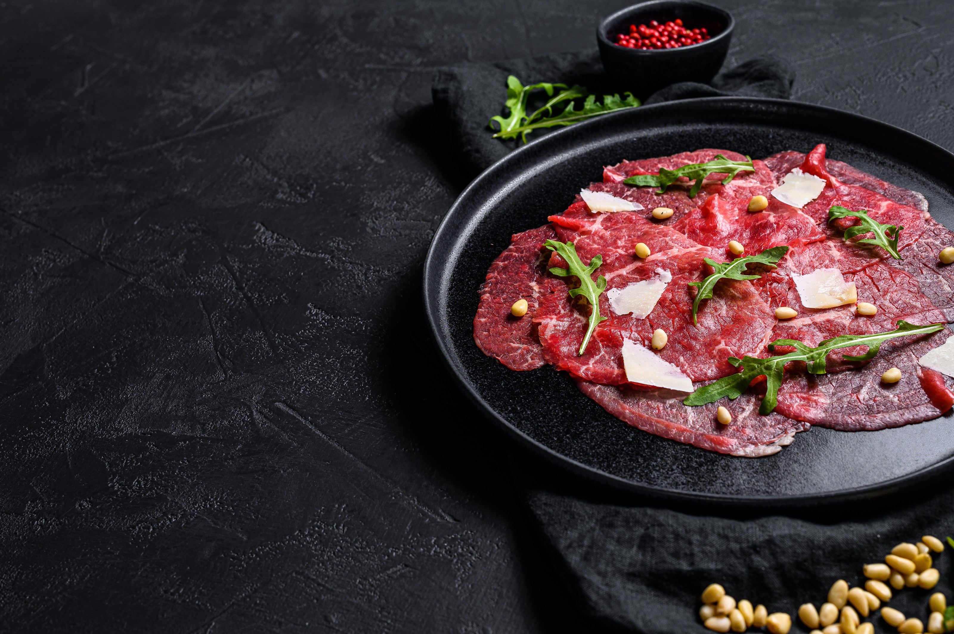 Rundscarpaccio