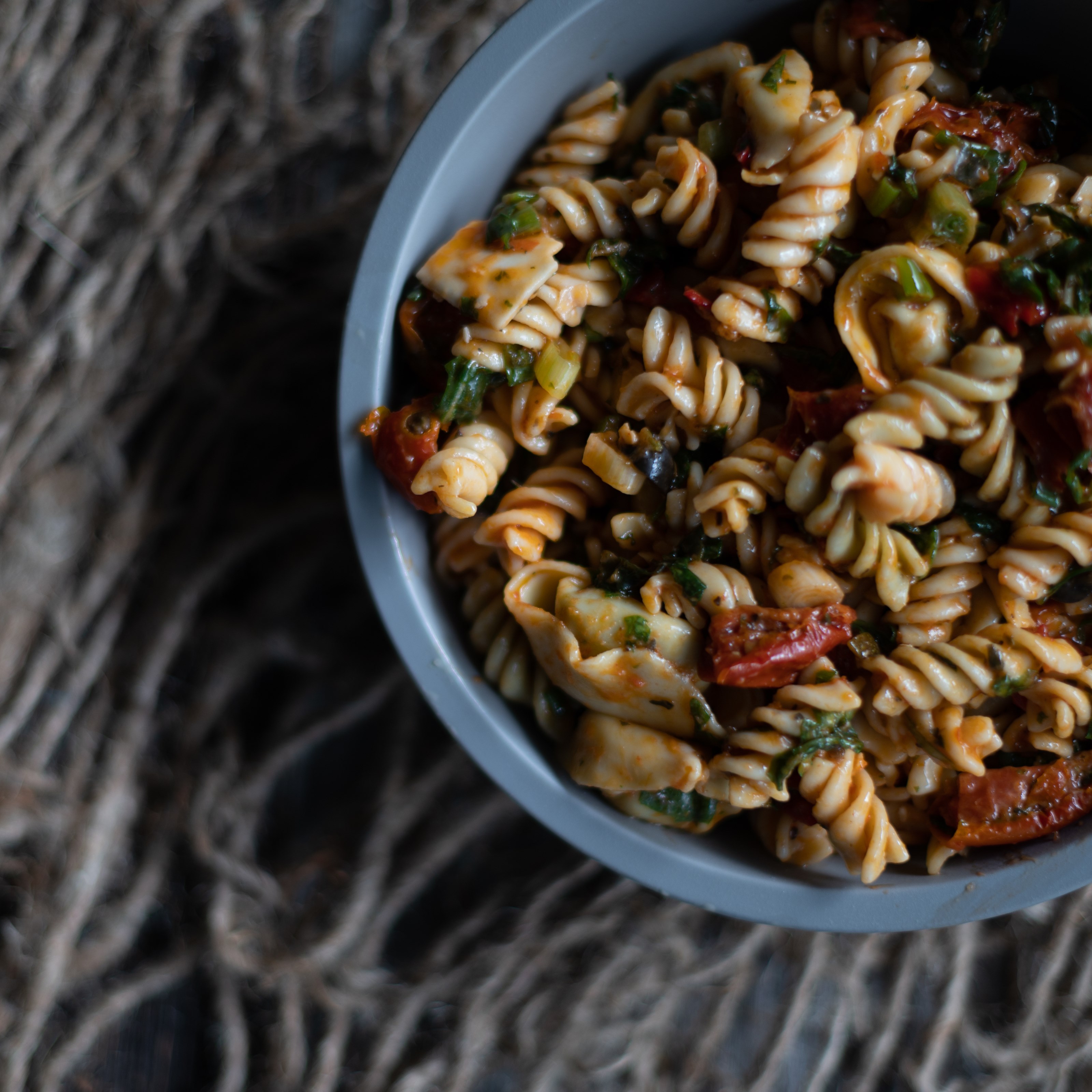 Italiaanse pasta