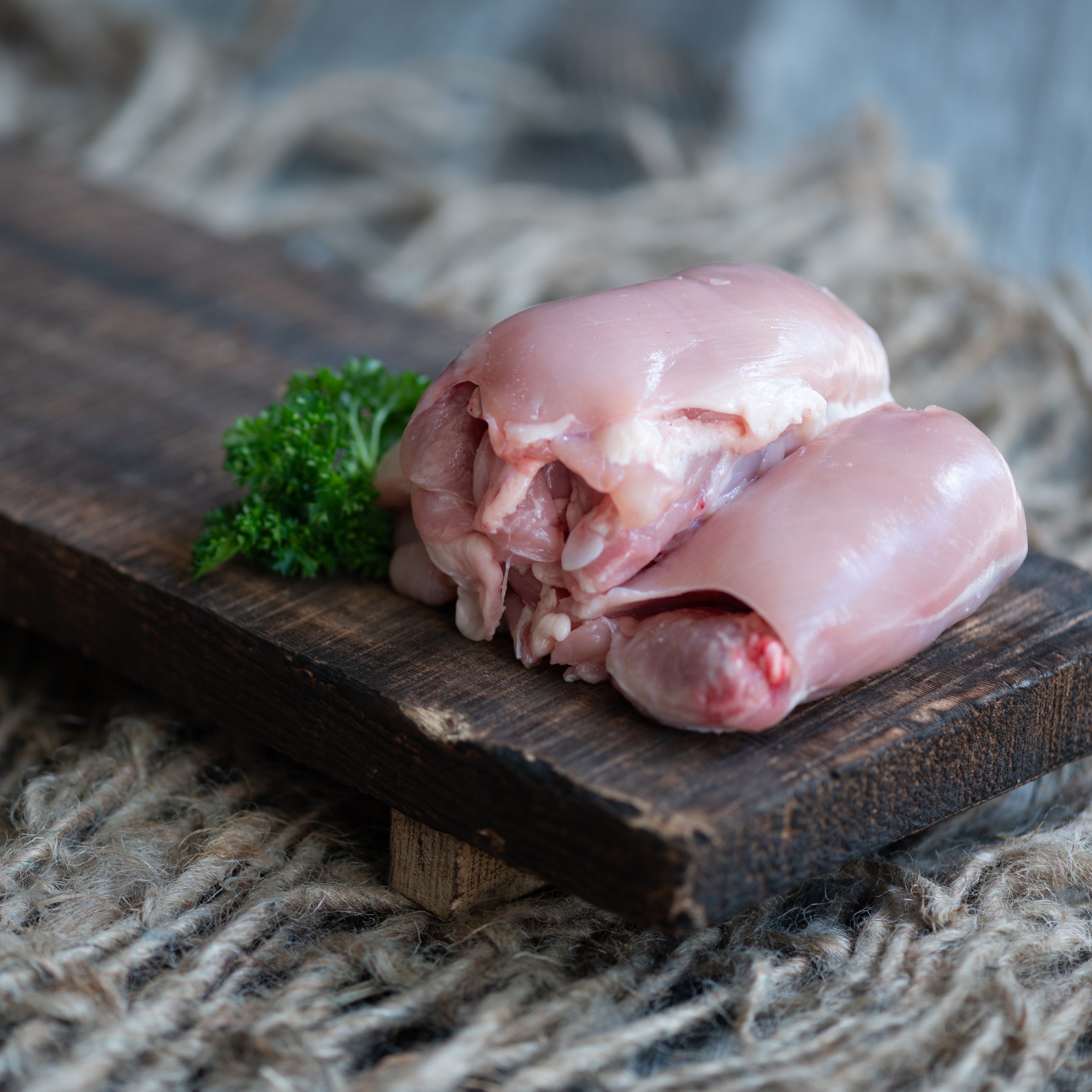 Billenfilets met vel