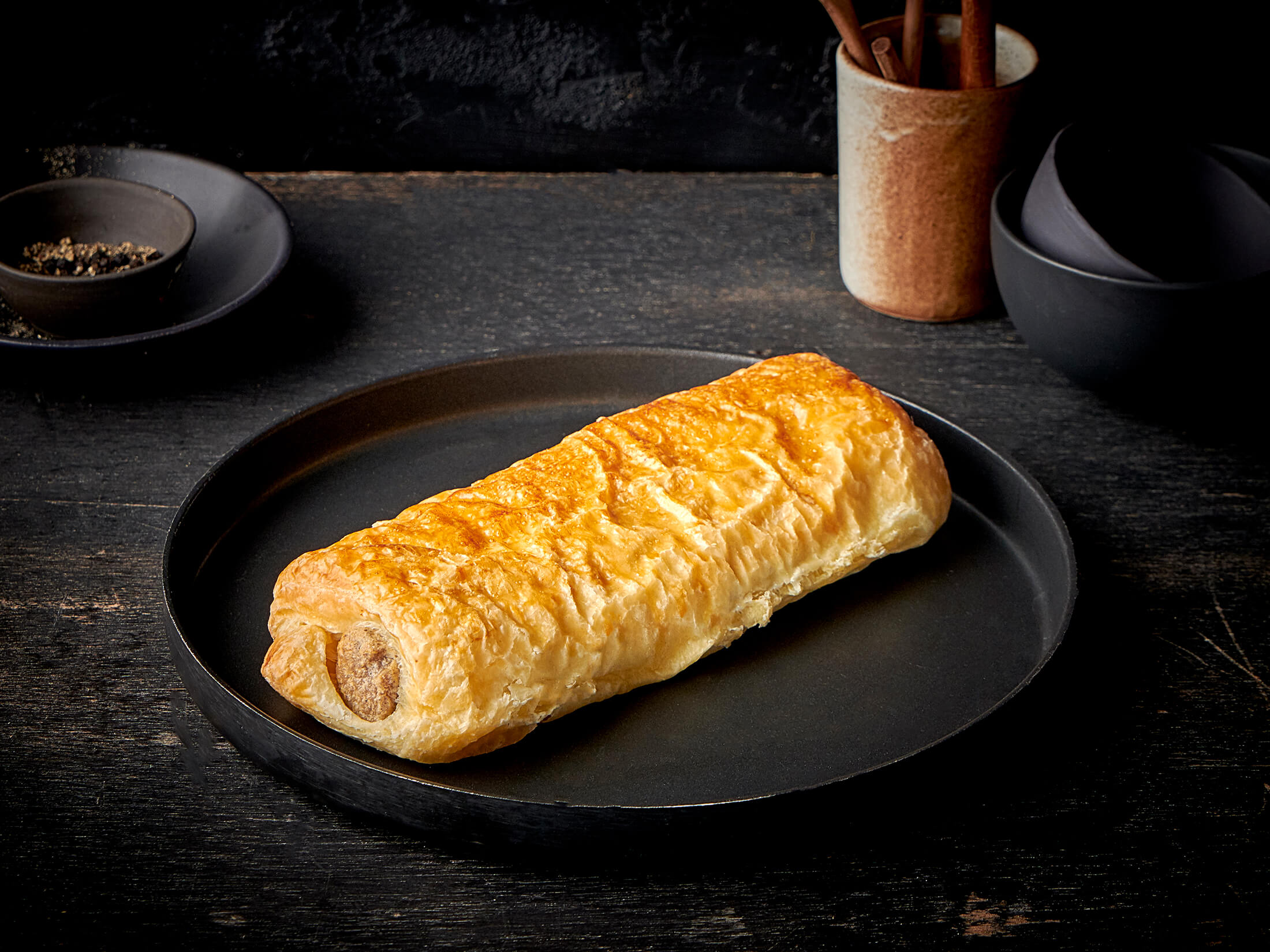 Worstenbroodjes - 5 STUKS