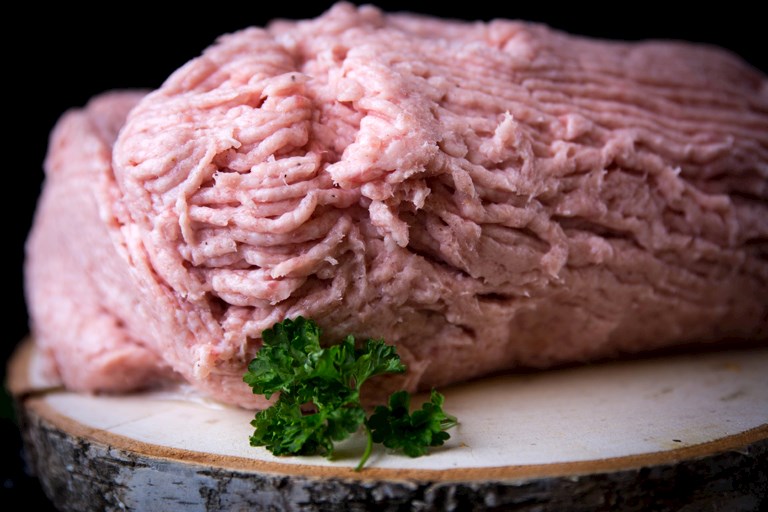 Gehakt 100% gevogelte