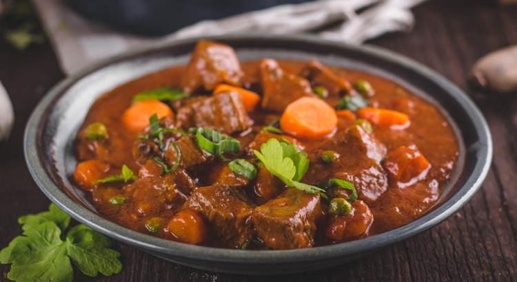 Bereid wildstoofpotje